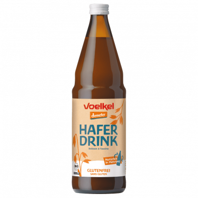 Haferdrink im Glas (0,75lt)